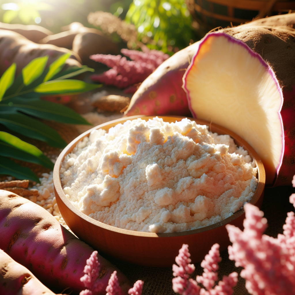 Farine de pulpe de patate douce, prélevée à la Martinique-fruits, légumes, légumineuses et oléagineux, valeurs nutritionnelles