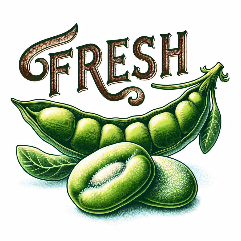 Fève, fraîche, surgelée-fruits, légumes, légumineuses et oléagineux, valeurs nutritionnelles