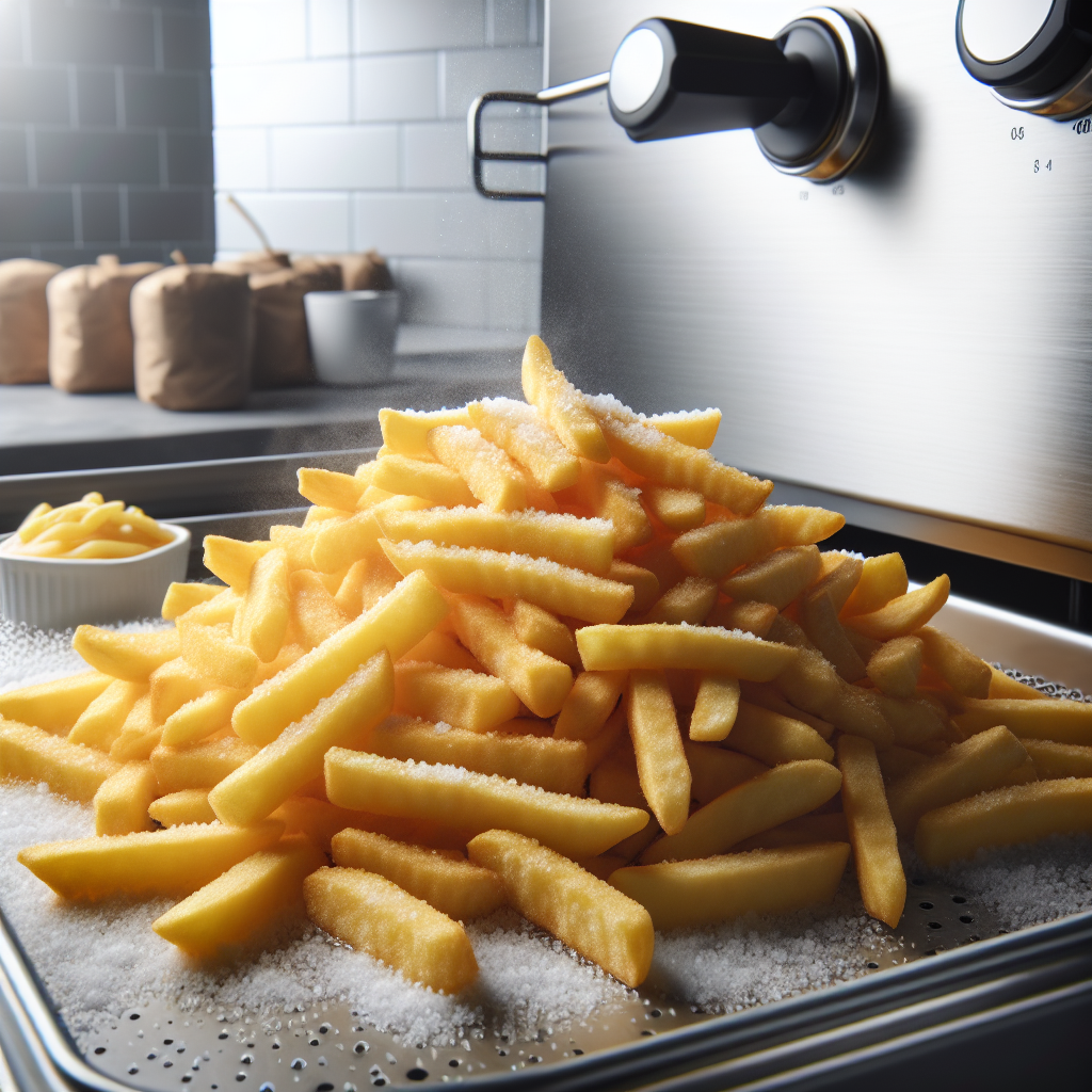 Frites de pommes de terre, surgelées, préfrites, pour cuisson en friteuse-fruits, légumes, légumineuses et oléagineux, valeurs nutritionnelles