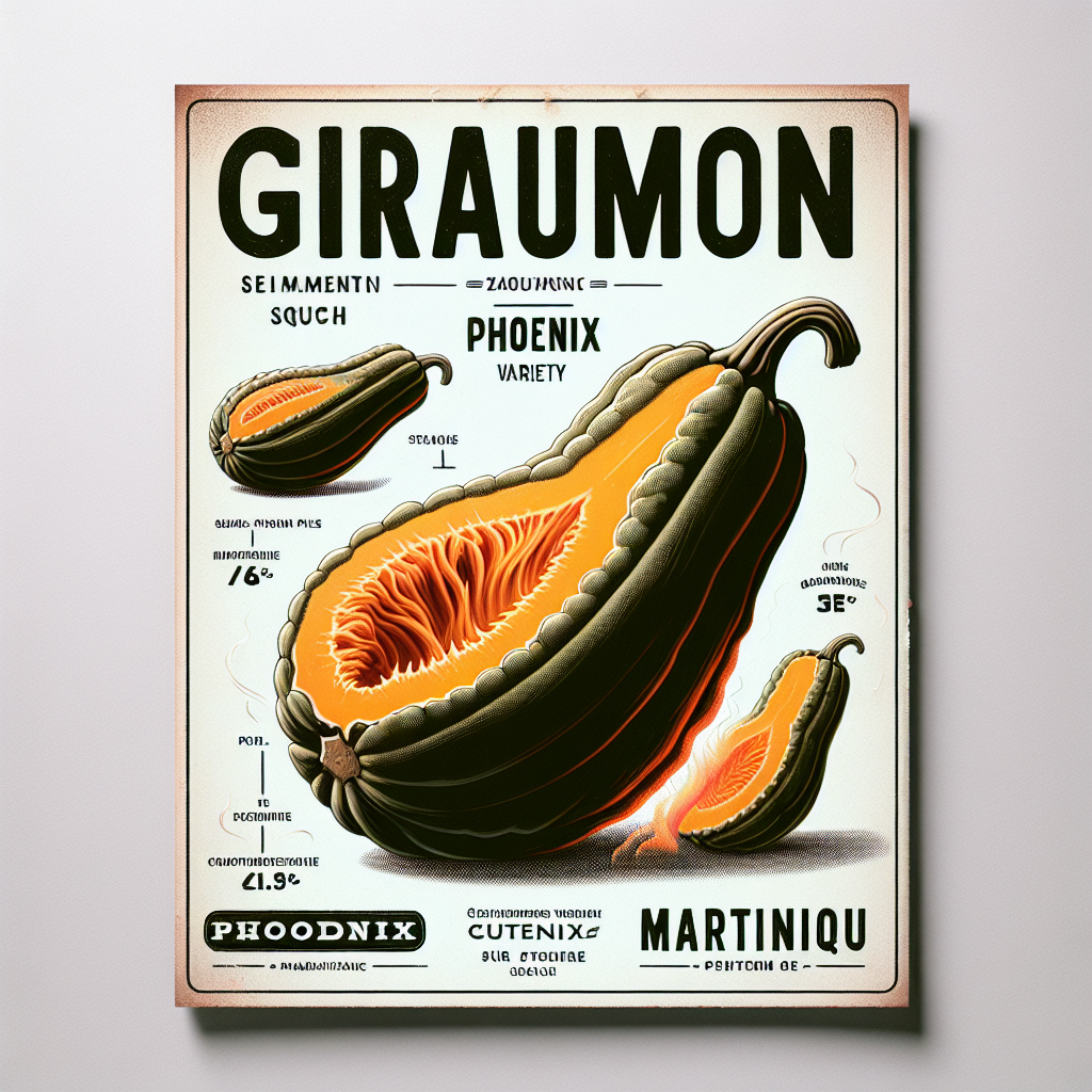Giraumon (variété phoenix), pulpe, cuit à la vapeur, prélevé à la Martinique-fruits, légumes, légumineuses et oléagineux, valeurs nutritionnelles