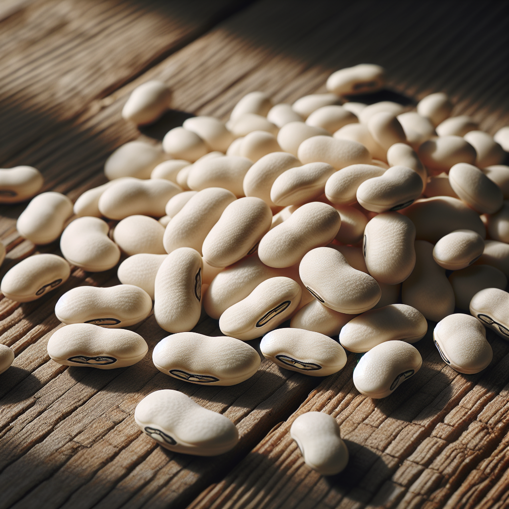 Haricot blanc, sec-fruits, légumes, légumineuses et oléagineux, valeurs nutritionnelles
