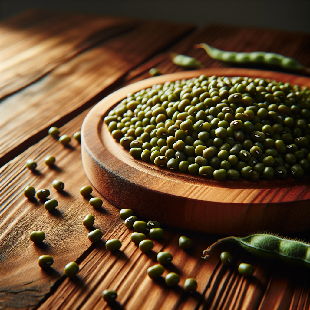 Haricot mungo, sec-fruits, légumes, légumineuses et oléagineux, valeurs nutritionnelles