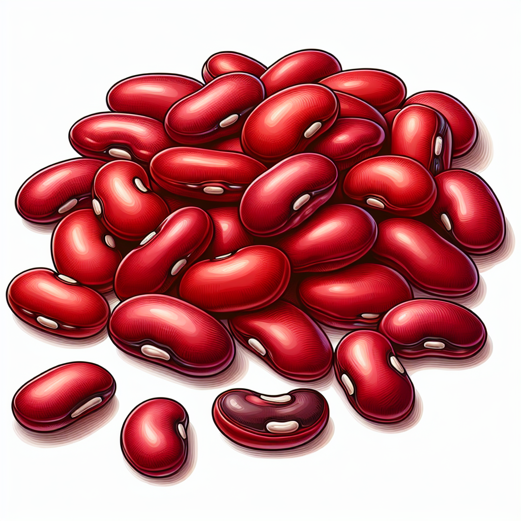 Haricot rouge, sec-fruits, légumes, légumineuses et oléagineux, valeurs nutritionnelles