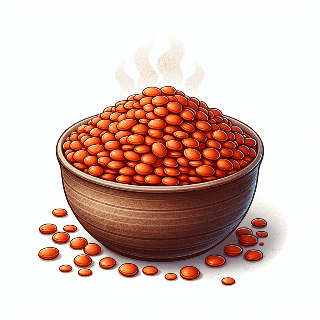 Lentille corail, bouillie/cuite à l'eau-fruits, légumes, légumineuses et oléagineux, valeurs nutritionnelles