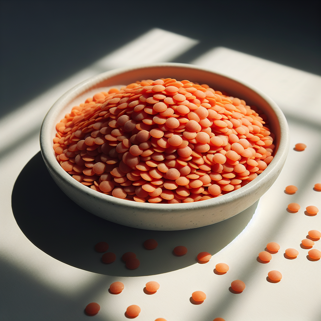 Lentille corail, sèche-fruits, légumes, légumineuses et oléagineux, valeurs nutritionnelles