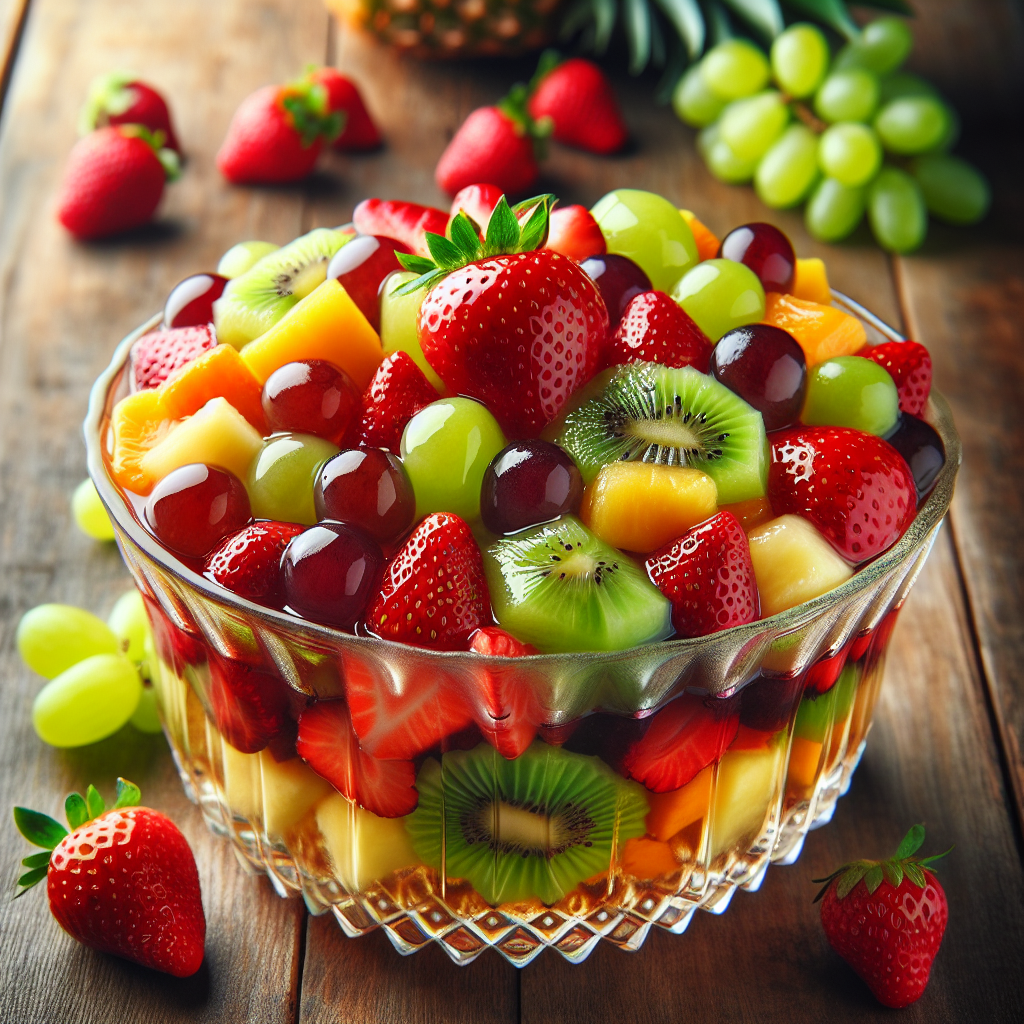 Macédoine ou cocktail ou salade de fruits, au sirop, appertisé, non égoutté-fruits, légumes, légumineuses et oléagineux, valeurs nutritionnelles