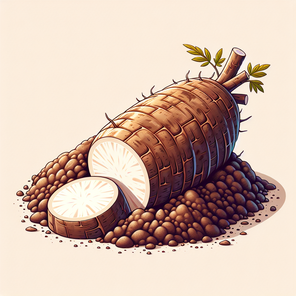 Manioc, racine crue-fruits, légumes, légumineuses et oléagineux, valeurs nutritionnelles