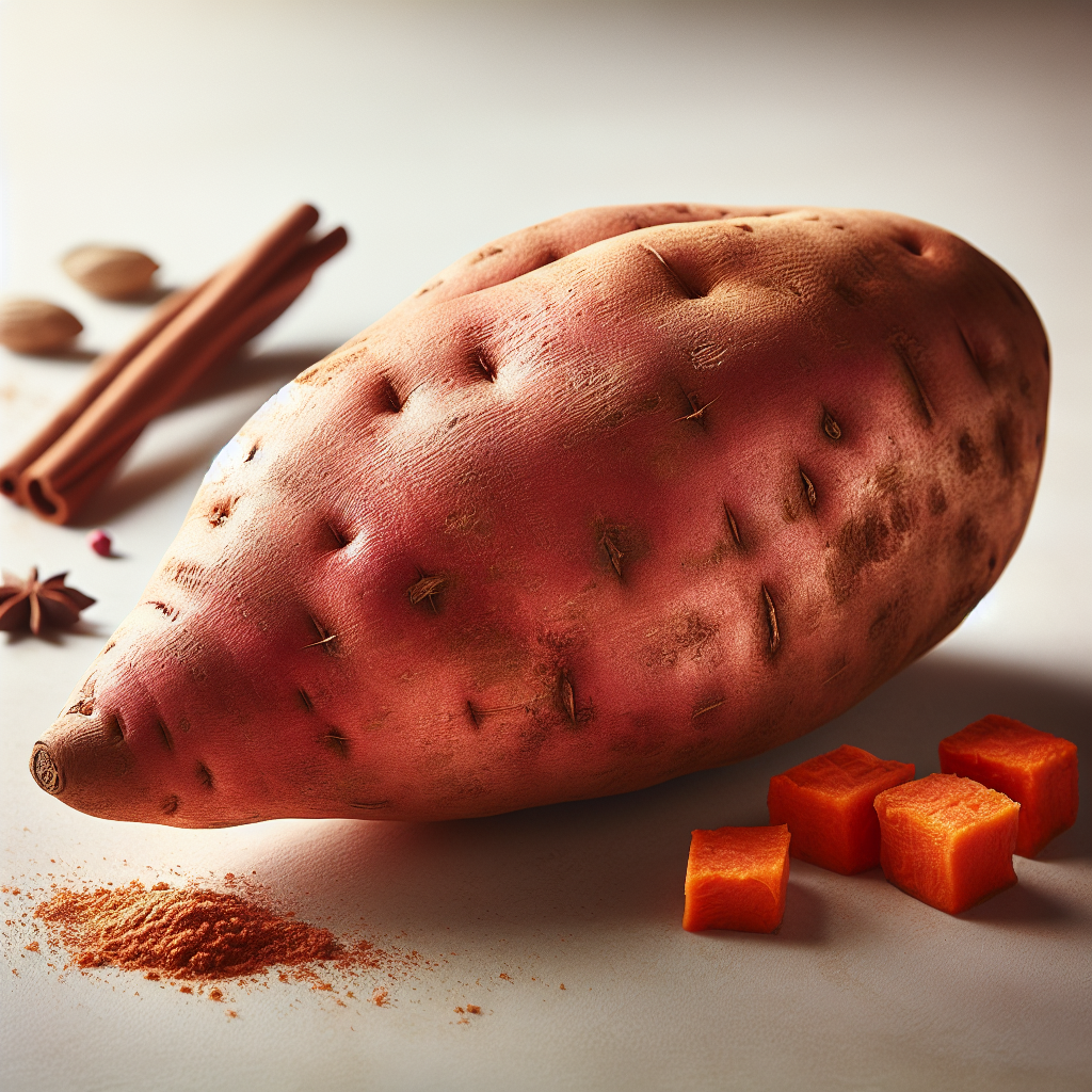 Patate douce, cuite-fruits, légumes, légumineuses et oléagineux, valeurs nutritionnelles