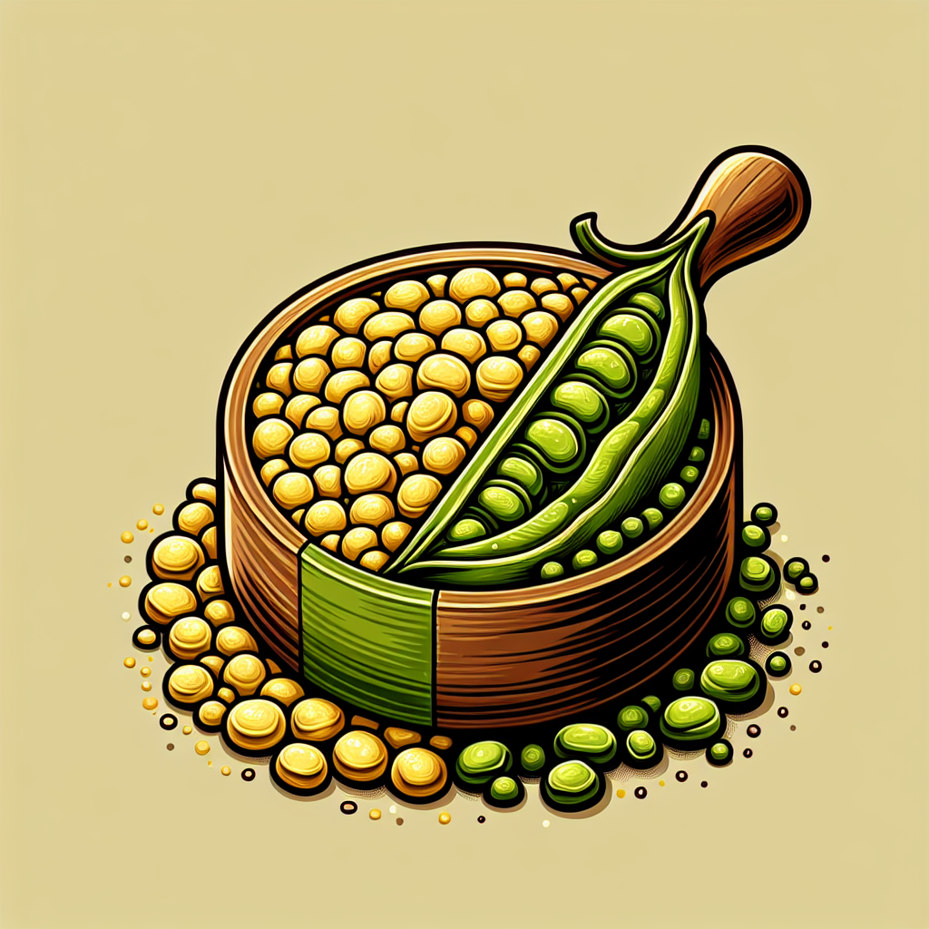 Pois cassé, sec-fruits, légumes, légumineuses et oléagineux, valeurs nutritionnelles