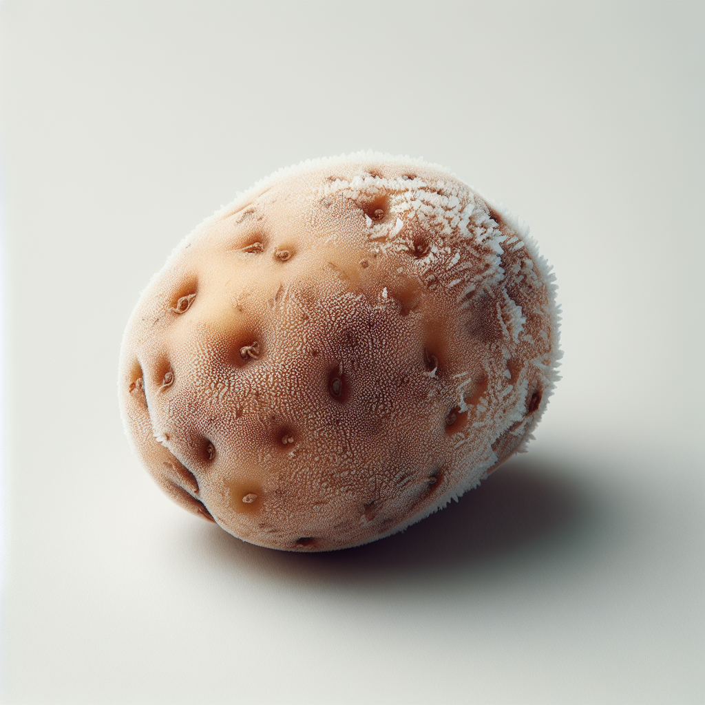 Pomme de terre noisette, surgelée, crue-fruits, légumes, légumineuses et oléagineux, valeurs nutritionnelles