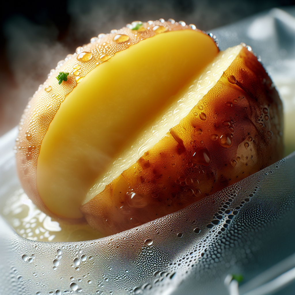 Pomme de terre vapeur, sous vide-fruits, légumes, légumineuses et oléagineux, valeurs nutritionnelles