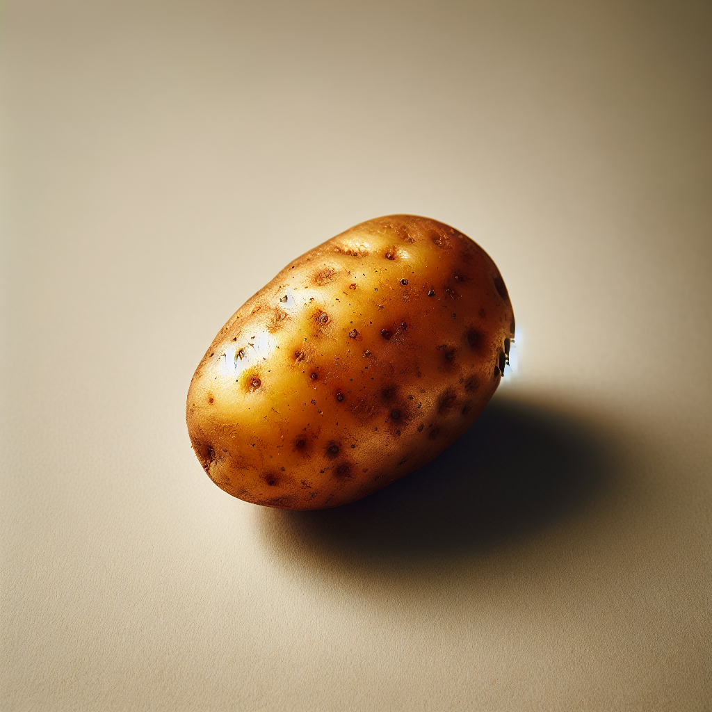 Pomme de terre, cuite (aliment moyen)-fruits, légumes, légumineuses et oléagineux, valeurs nutritionnelles