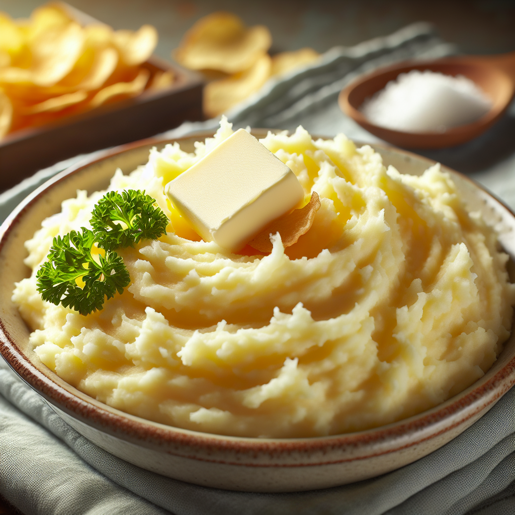 Pomme de terre, purée à base de flocons, reconstituée avec lait demi-écrémé et eau, non salée-fruits, légumes, légumineuses et oléagineux, valeurs nutritionnelles