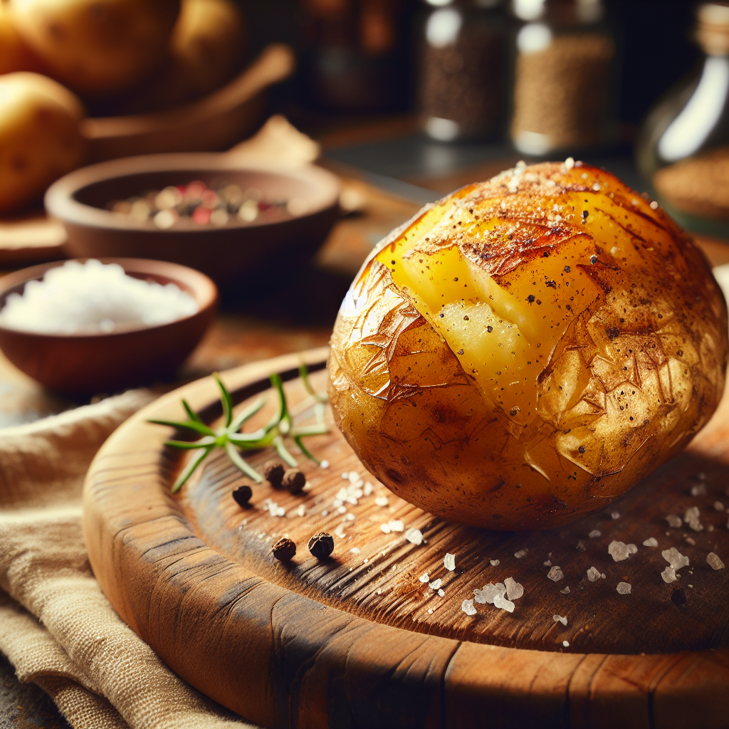 Pomme de terre, rôtie/cuite au four-fruits, légumes, légumineuses et oléagineux, valeurs nutritionnelles