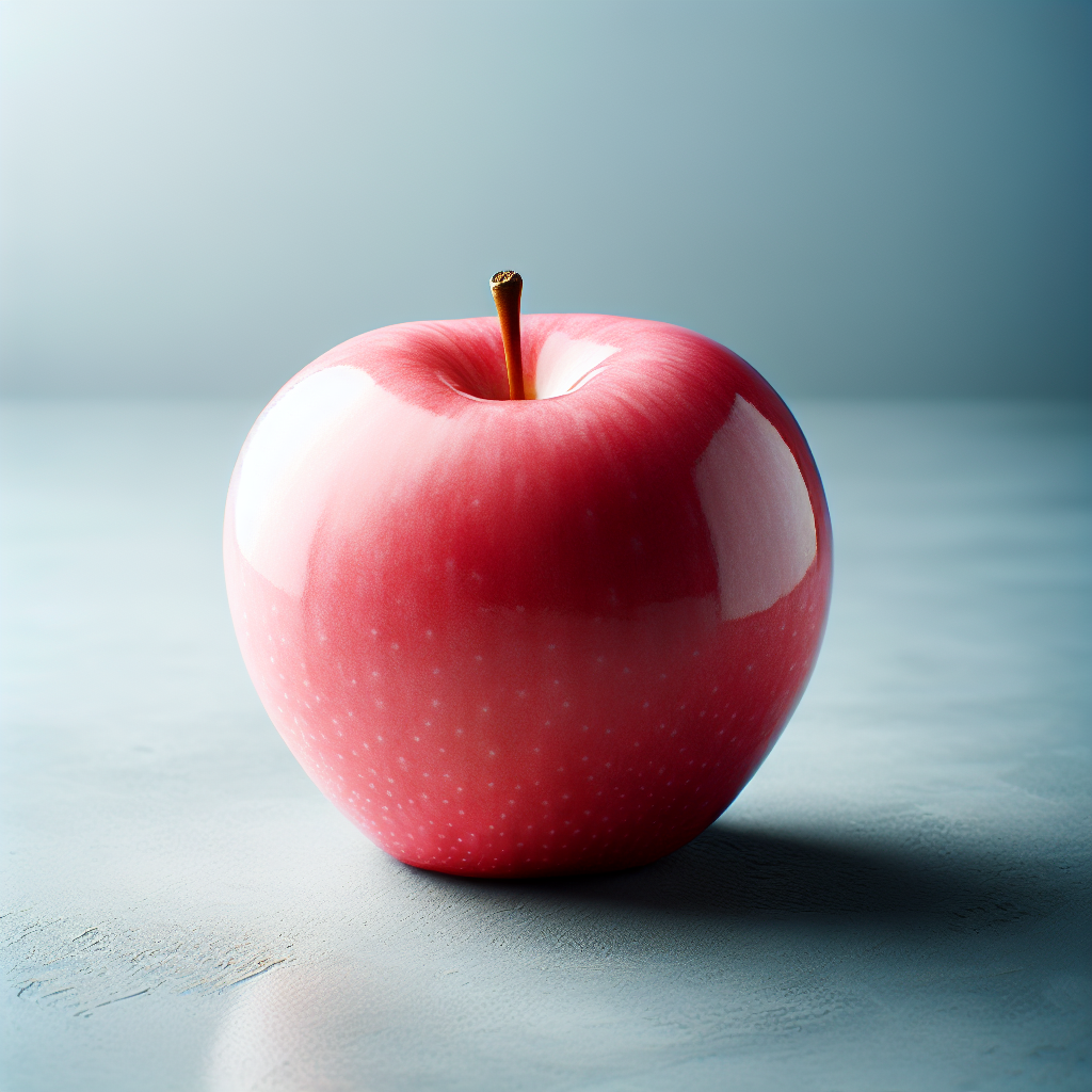 Pomme Pink lady, pulpe, crue-fruits, légumes, légumineuses et oléagineux, valeurs nutritionnelles