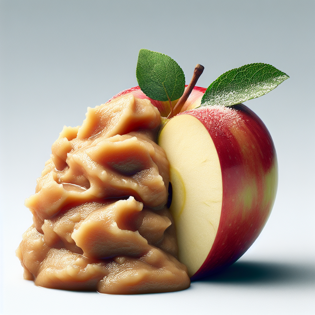 Pomme, pulpe, bouillie/cuite à l'eau-fruits, légumes, légumineuses et oléagineux, valeurs nutritionnelles