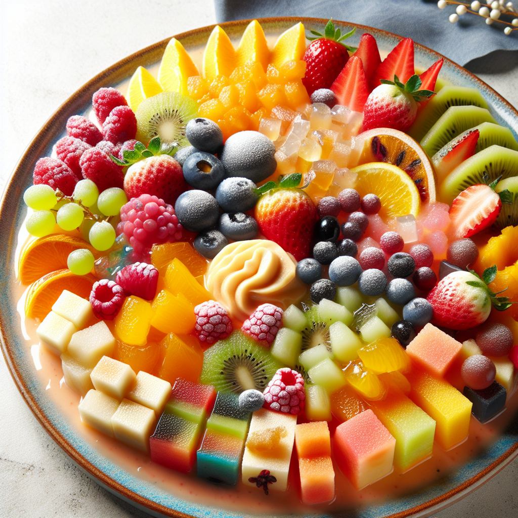 Spécialité de fruits divers, sucrée (mélange pulpes et/ou purées de fruits, mais toujours avec autre ingrédient)-fruits, légumes, légumineuses et oléagineux, valeurs nutritionnelles