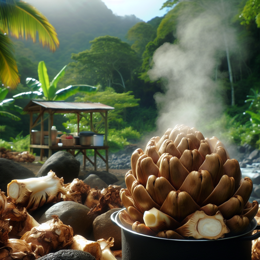 Topinambour, pulpe, cuit à la vapeur, prélevé à la Martinique-fruits, légumes, légumineuses et oléagineux, valeurs nutritionnelles