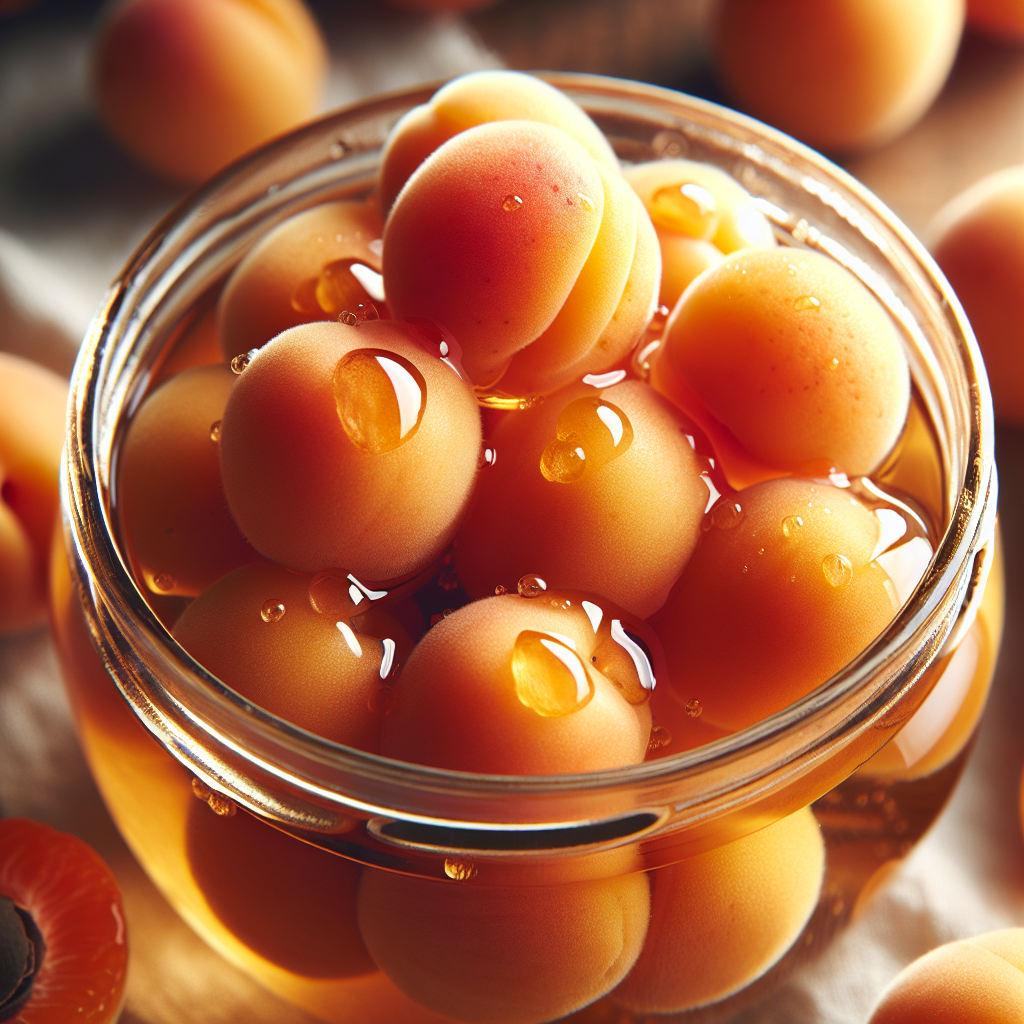 Abricot au sirop, appertisé, non égoutté-fruits, légumes, légumineuses et oléagineux, valeurs nutritionnelles