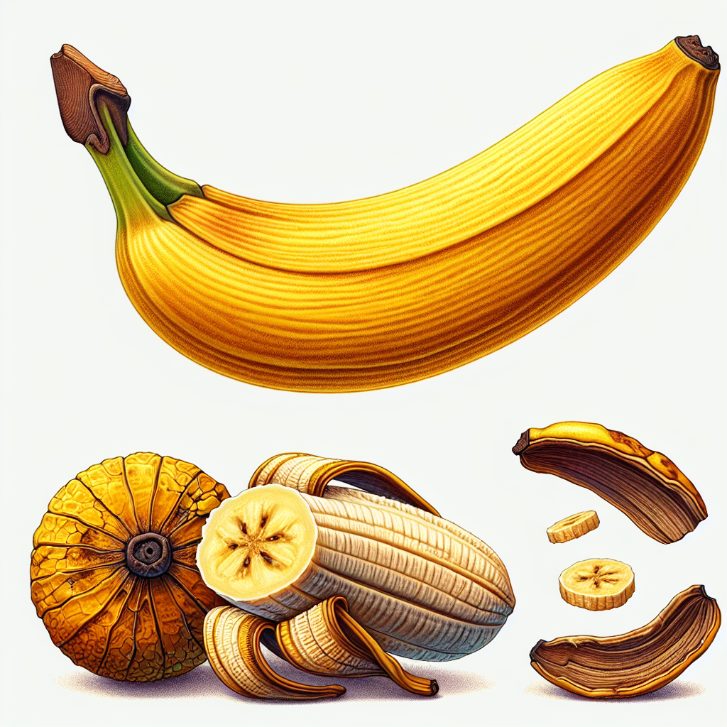 Banane, pulpe, sèche-fruits, légumes, légumineuses et oléagineux, valeurs nutritionnelles