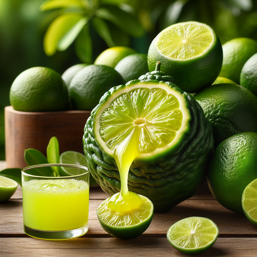 Jus de citron vert (variété gros calibre), pur jus, prélevé à la Martinique-fruits, légumes, légumineuses et oléagineux, valeurs nutritionnelles