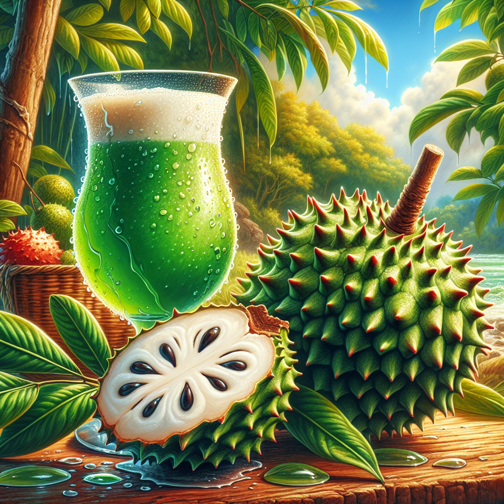 Jus de corossol, prélevé à la Martinique-fruits, légumes, légumineuses et oléagineux, valeurs nutritionnelles