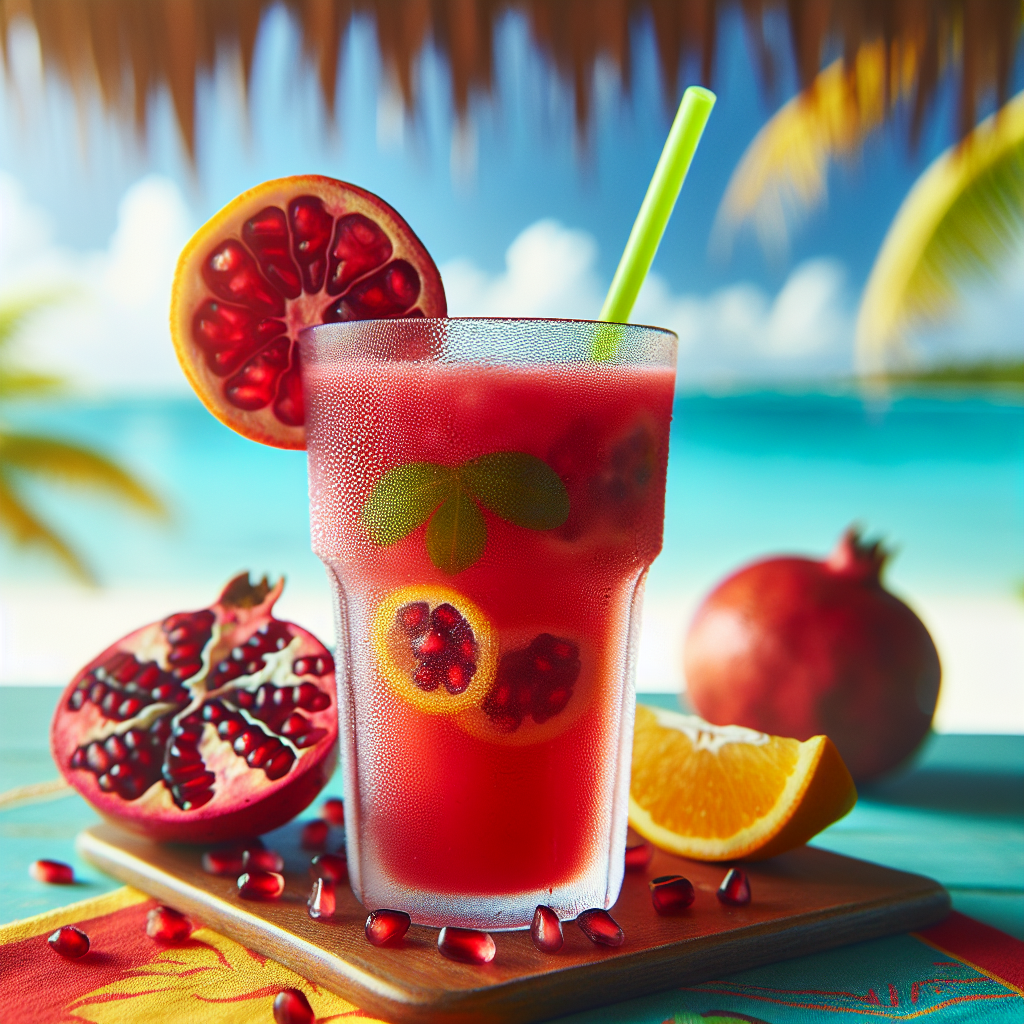 Jus de grenade, prélevée à la Martinique-fruits, légumes, légumineuses et oléagineux, valeurs nutritionnelles