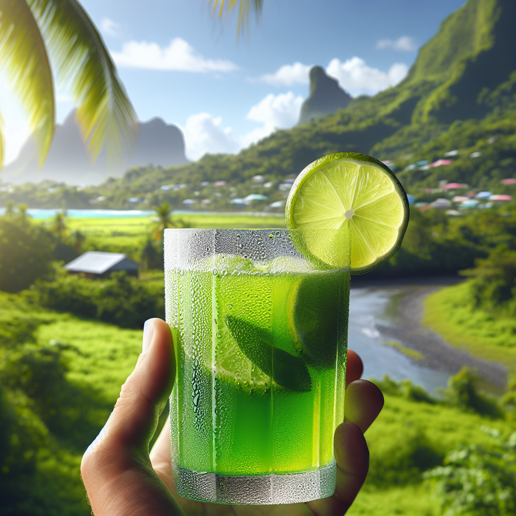 Jus de lime, pur jus, prélevé à la Martinique-fruits, légumes, légumineuses et oléagineux, valeurs nutritionnelles