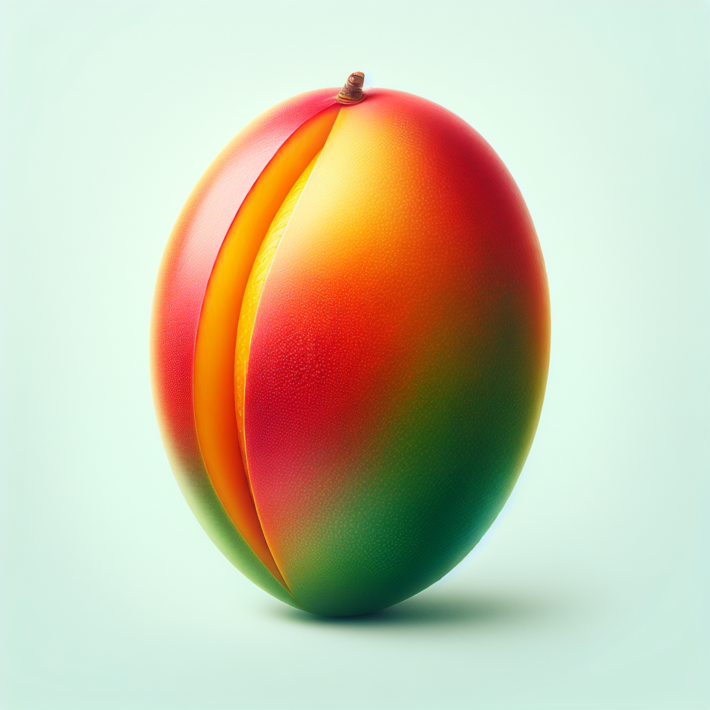 Mango bassignac, pulpe, cru, prélevé à la Martinique-fruits, légumes, légumineuses et oléagineux, valeurs nutritionnelles