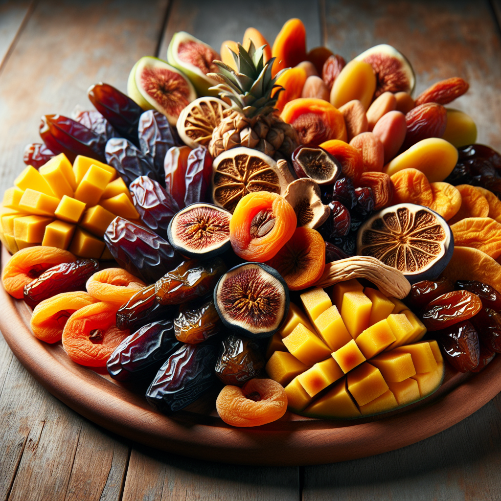 Mélange apéritif de fruits exotiques, sec-fruits, légumes, légumineuses et oléagineux, valeurs nutritionnelles