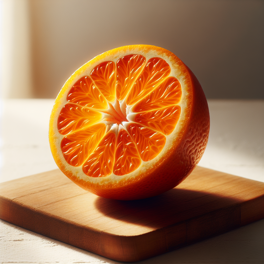 Orange (variété locale), pulpe, prélevée à la Martinique-fruits, légumes, légumineuses et oléagineux, valeurs nutritionnelles