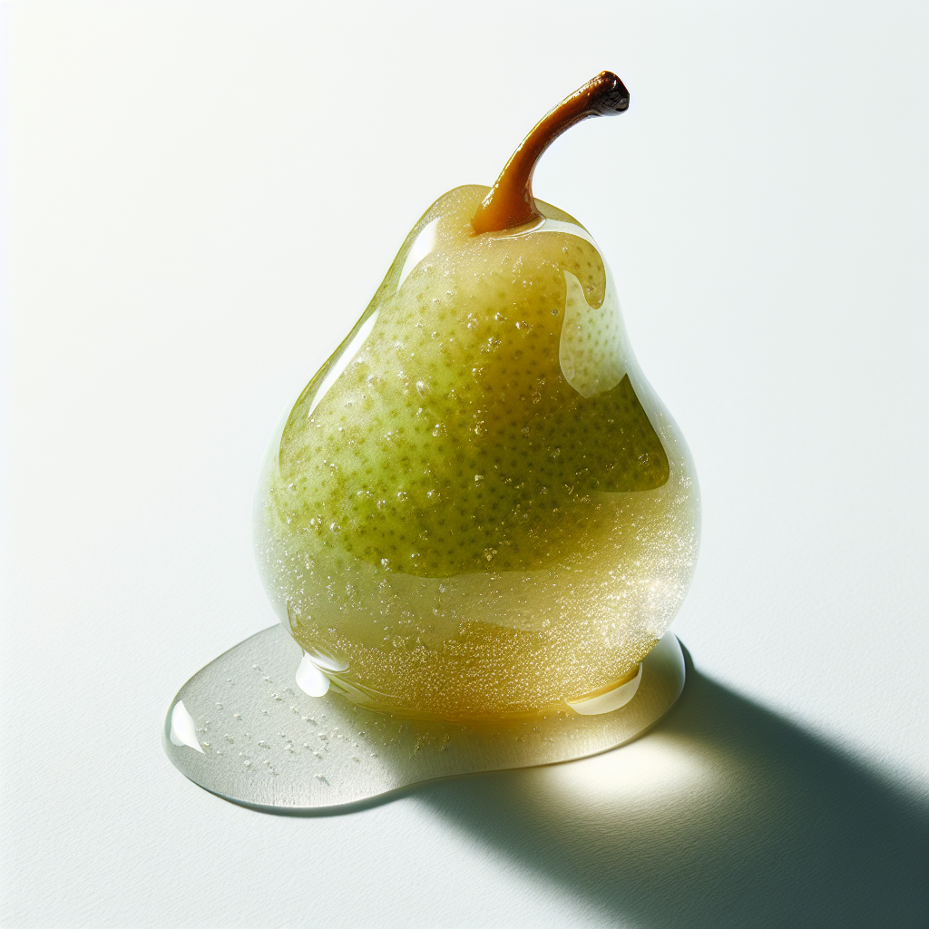 Poire au sirop léger, appertisée, égouttée-fruits, légumes, légumineuses et oléagineux, valeurs nutritionnelles