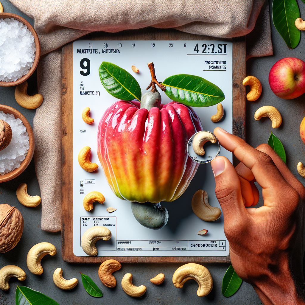 Pomme cajou, pulpe, crue, prélevée à la Martinique-fruits, légumes, légumineuses et oléagineux, valeurs nutritionnelles