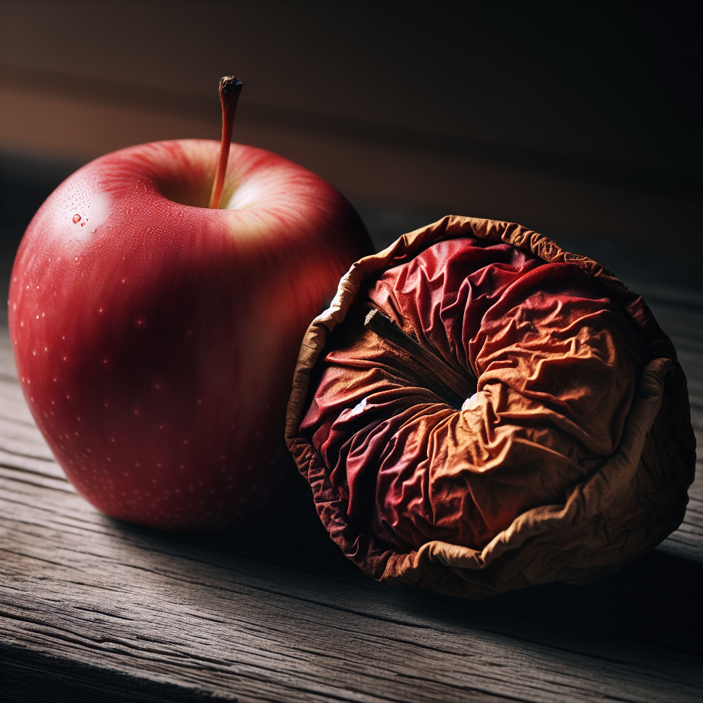 Pomme, sèche-fruits, légumes, légumineuses et oléagineux, valeurs nutritionnelles