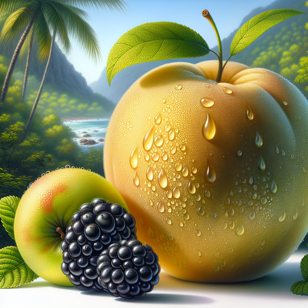 Prune de cythère, mûre, fruit entier, crue, prélevée à la Martinique-fruits, légumes, légumineuses et oléagineux, valeurs nutritionnelles