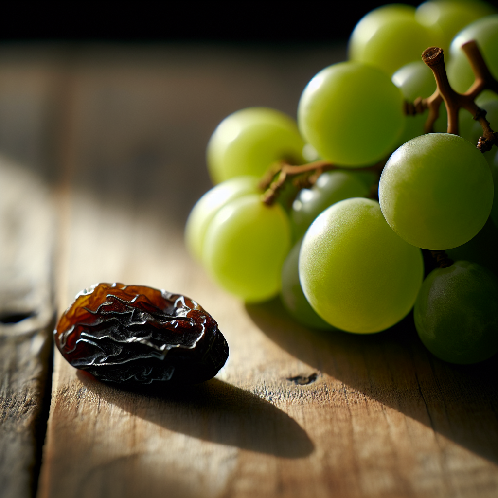 Raisin, sec-fruits, légumes, légumineuses et oléagineux, valeurs nutritionnelles