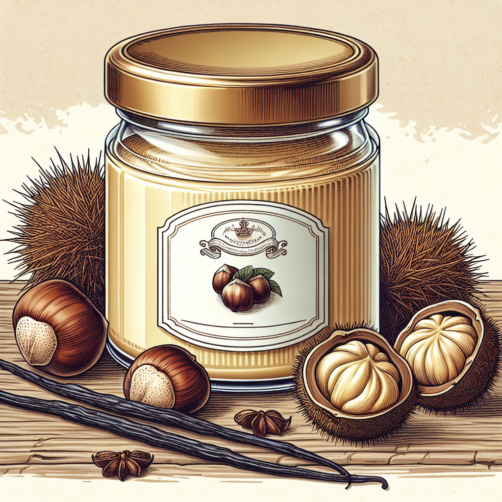 Crème de marrons vanillée, appertisée-fruits, légumes, légumineuses et oléagineux, valeurs nutritionnelles