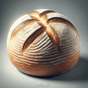 Pain courant, 400g ou boule-produits céréaliers, valeurs nutritionnelles