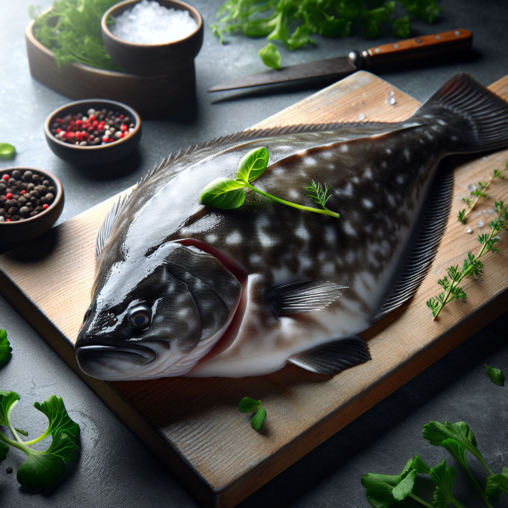 Flétan du Groënland : Informations et Valeurs Nutritionnelles ...