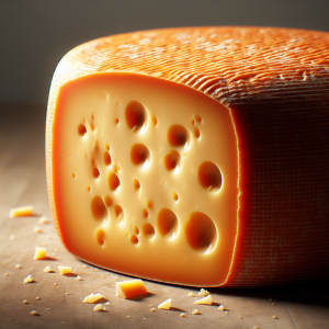 Mimolette, sans précision-produits laitiers et assimilés, valeurs nutritionnelles